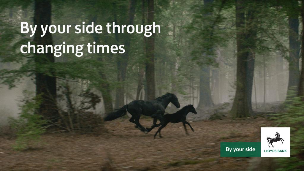 Lloyds Bank By Your Side Campaign Lloyds Bank By Your Side Campaign