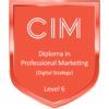 Chartered Institute of Marketing Level 6 Diploma in Professional Marketing (Digital Strategy) logo