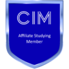 Chartered Institute of Marketing Affiliate Studying Membership logo