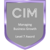 Chartered Institute of Marketing Level 7 Award in Managing Business Growth logo