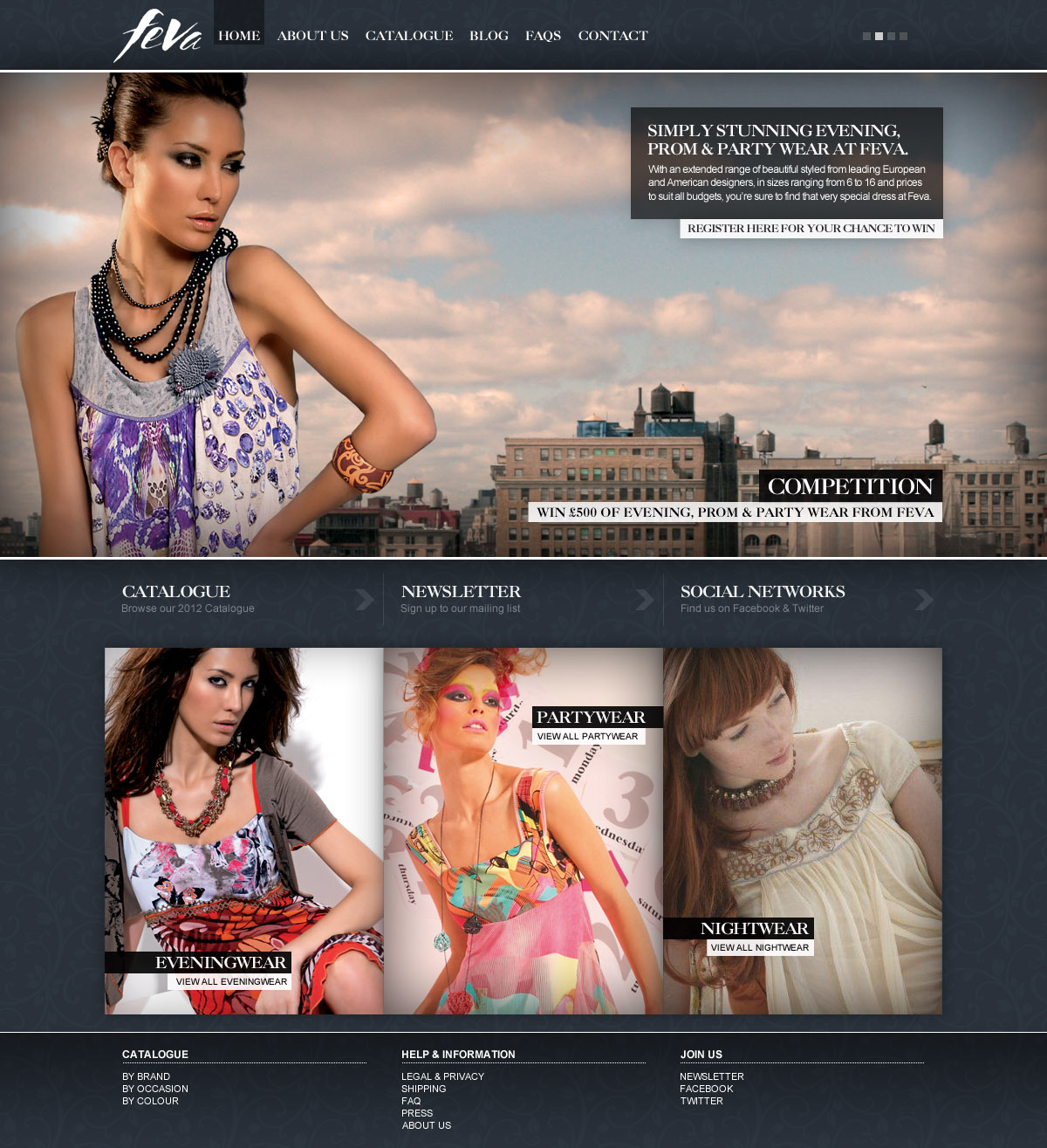 Feva Homepage